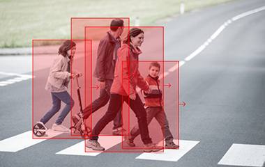 杏宇平台注册行人方向标注，提升智能导航体验